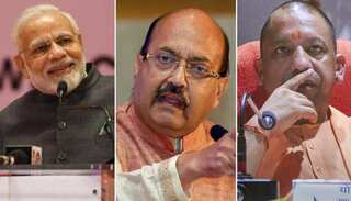 Would prefer Modi-Yogi than ‘casteist’ SP-BSP, says Amar Singh