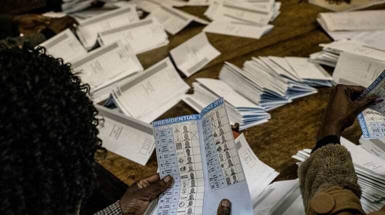 Counting begins in Zimbabwe's first post-Mugabe election
