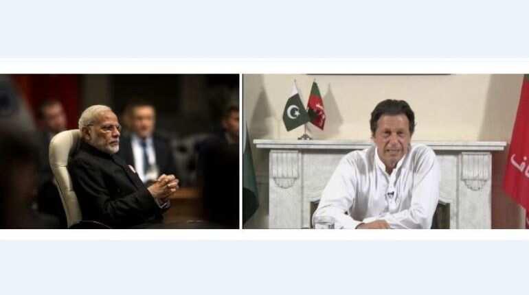 In phone call to Imran Khan, PM Modi reiterates his vision of peace, development In phone call to Imran Khan, PM Modi reiterates his vision of peace, development