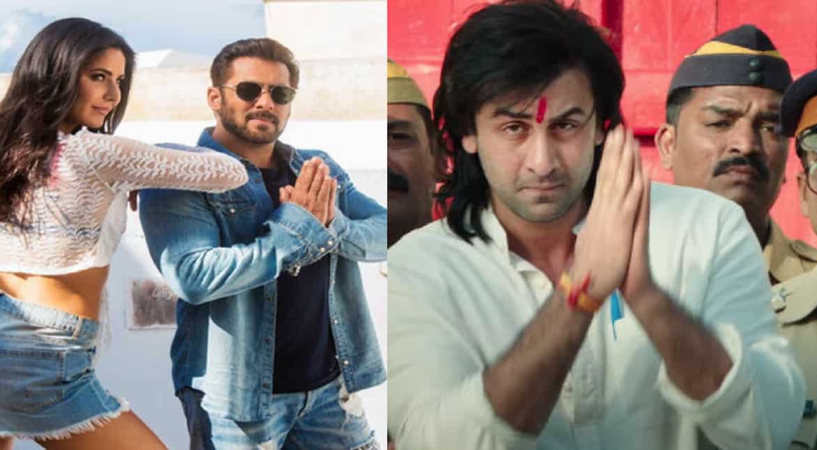 Ranbir Kapoor's 'Sanju' becomes 4th highest grossing Indian film ever, beats Salman Khan's 'Tiger Zinda Hai' Ranbir Kapoor's 'Sanju' becomes 4th highest grossing Indian film ever, beats Salman Khan's 'Tiger Zinda Hai'