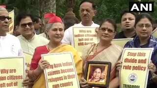 TMC creates uproar in Rajya Sabha, House adjourned till noon over NRC issue
