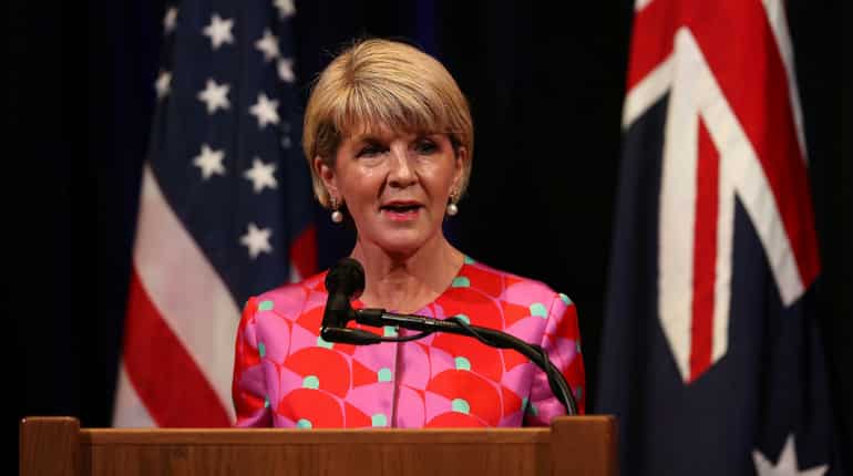 Australia foreign minister Julie Bishop to run for PM: Report