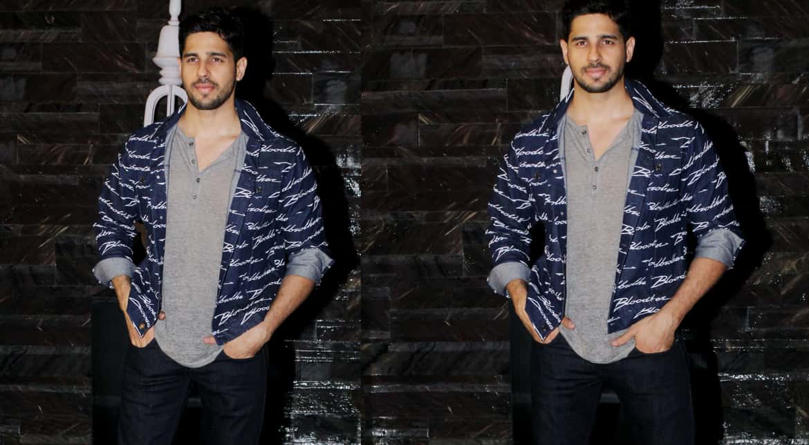 Sidharth Malhotra