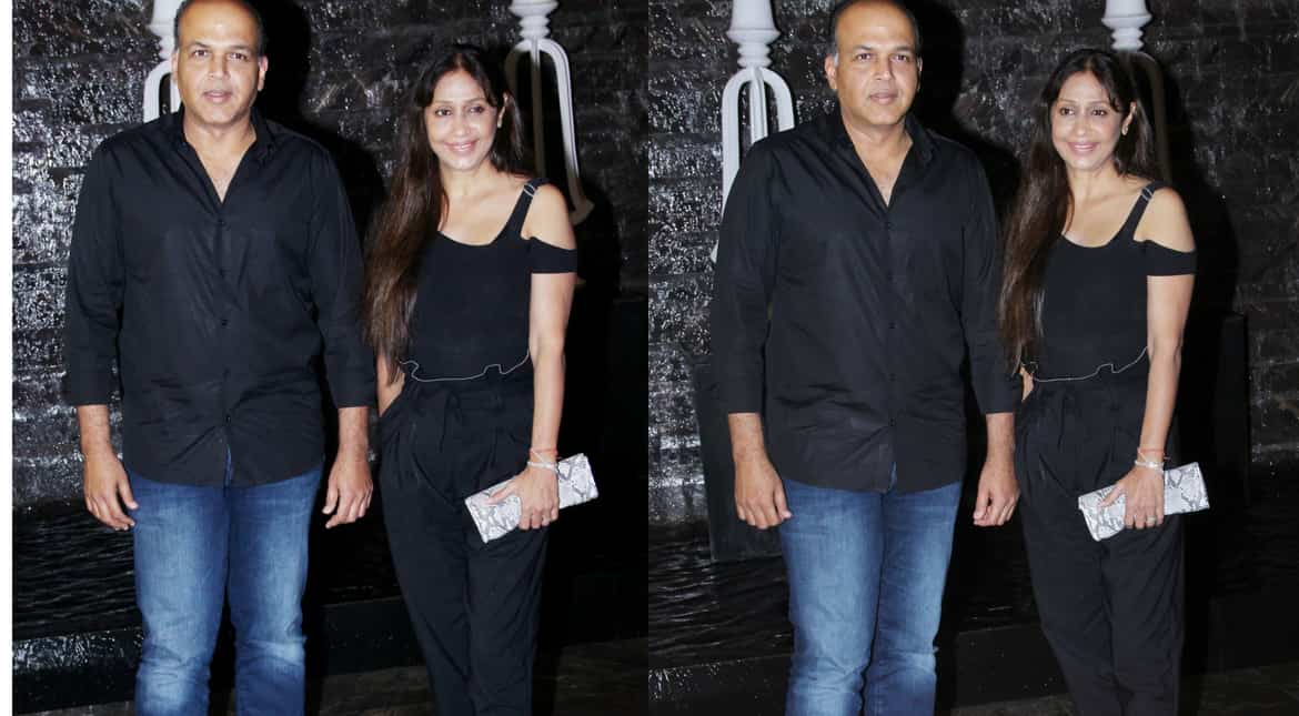 Ashutosh Gowariker and Sunita Gowariker