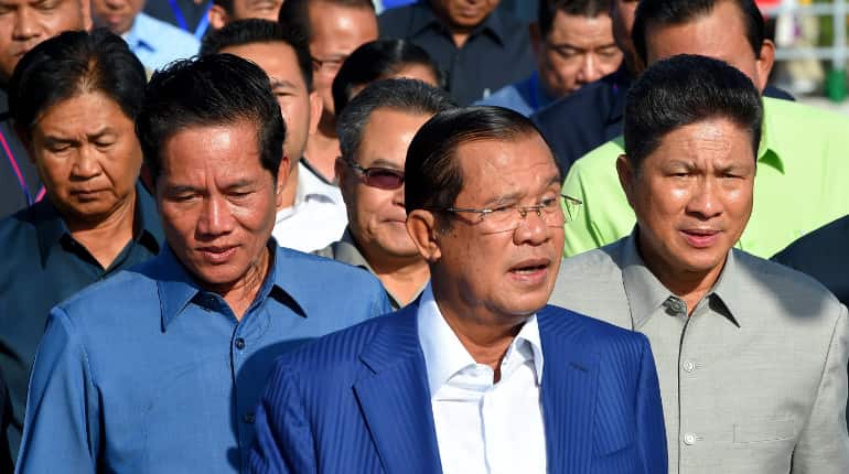 One-party rule 'terrible setback' for Cambodia: Opposition chief One-party rule 'terrible setback' for Cambodia: Opposition chief
