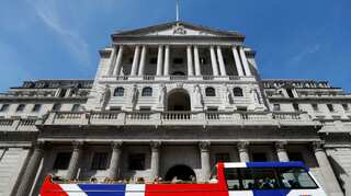 Bank of England says it 'will not hesitate' to raise rates as pound struggles