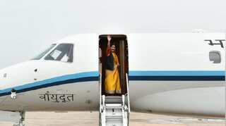 External Affairs Minister Sushma Swaraj embarks on three-nation visit