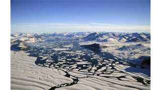 Russia discovers five Arctic islands uncovered by melting ice