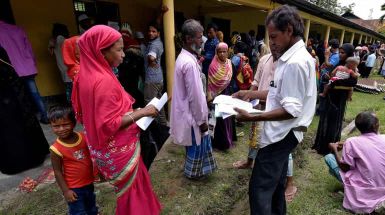 Student's body demands NRC-like exercise in Meghalaya