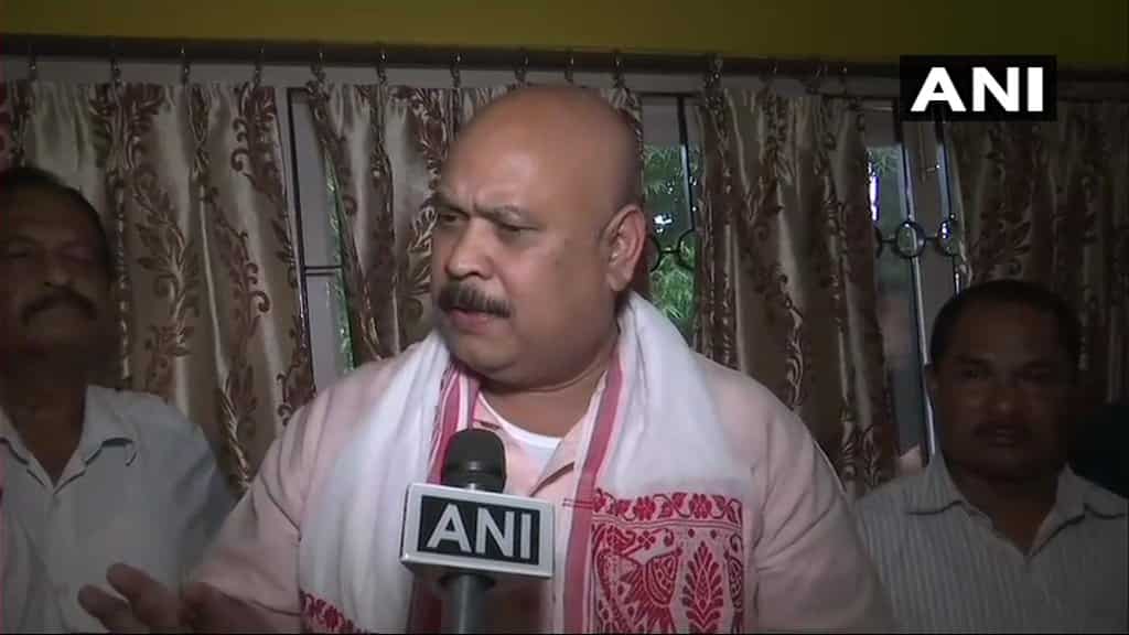 Assam Trinamool Congress chief resigns over Mamata Banerjee's opposition to NRC Assam Trinamool Congress chief resigns over Mamata Banerjee's opposition to NRC