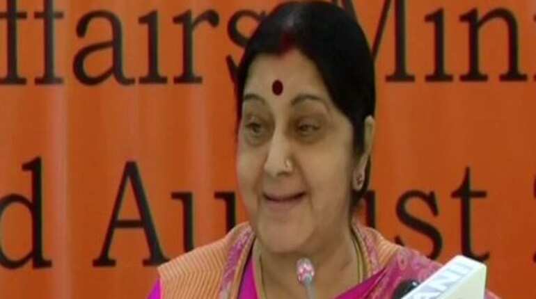 'Nehru to Manmohan Singh, none addressed NRIs like BJP government': Sushma Swaraj