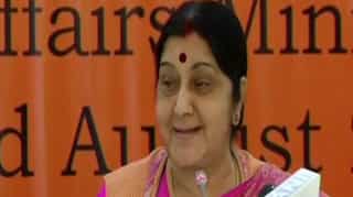 'Nehru to Manmohan Singh, none addressed NRIs like BJP government': Sushma Swaraj