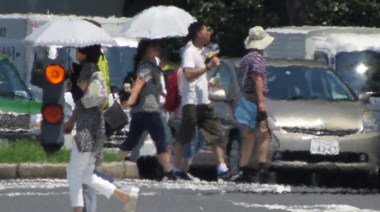 Parasols for protection