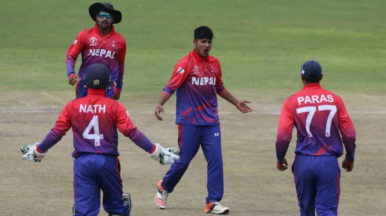 Sandeep Lamichhane, Heather Knight voted as ICC Players of the Month for September Sandeep Lamichhane, Heather Knight voted as ICC Players of the Month for September