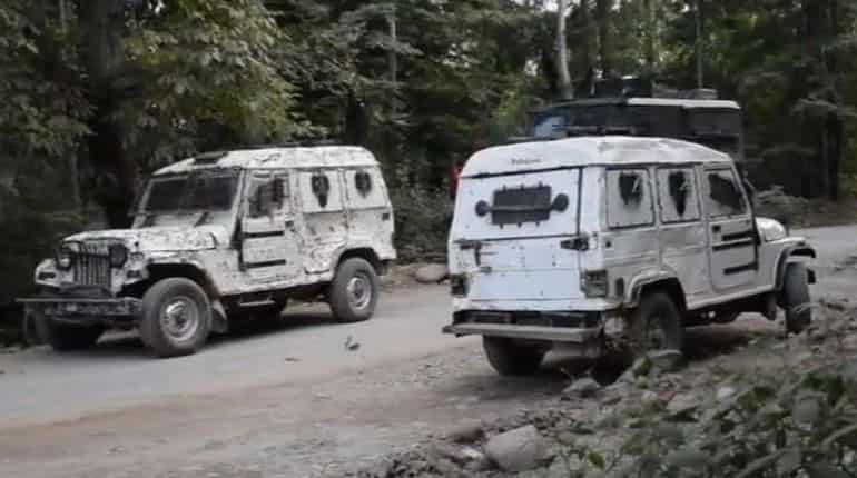 Jammu and Kashmir: 5 terrorists killed in Shopian encounter, operation concluded Jammu and Kashmir: 5 terrorists killed in Shopian encounter, operation concluded