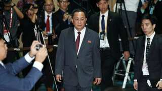 North Korea says continued sanctions deepening mistrust in US