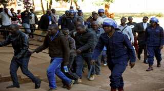 Zimbabwe crackdown a sign of things to come: Emmerson Mnangagwa's spokesman