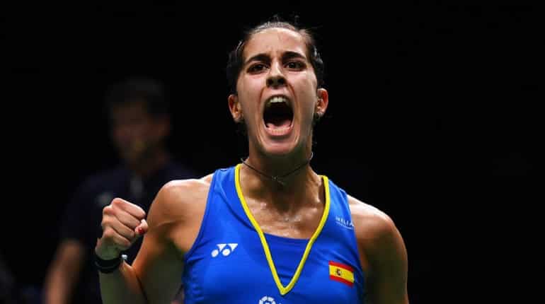 Thailand Open: Marin, Axelsen win singles titles