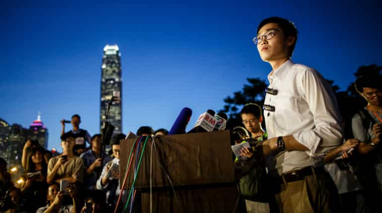 Hong Kong bans pro-independence party over 'national security' fears Hong Kong bans pro-independence party over 'national security' fears