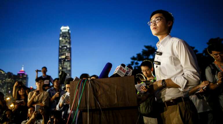 Hong Kong bans pro-independence party over 'national security' fears