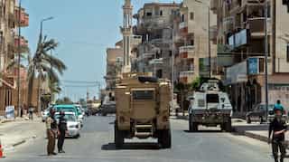 Human Rights Watch accuses Egypt forces, militants of Sinai 'war crimes'