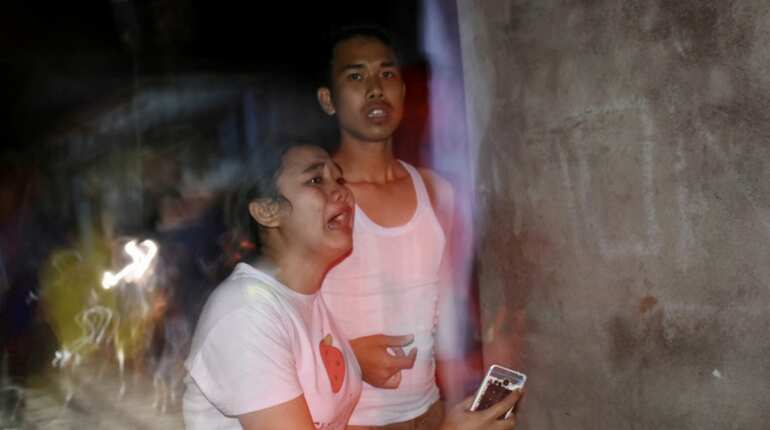 Second powerful temblor in Lombok