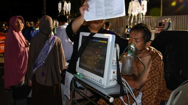 Tremor was also felt in Bali