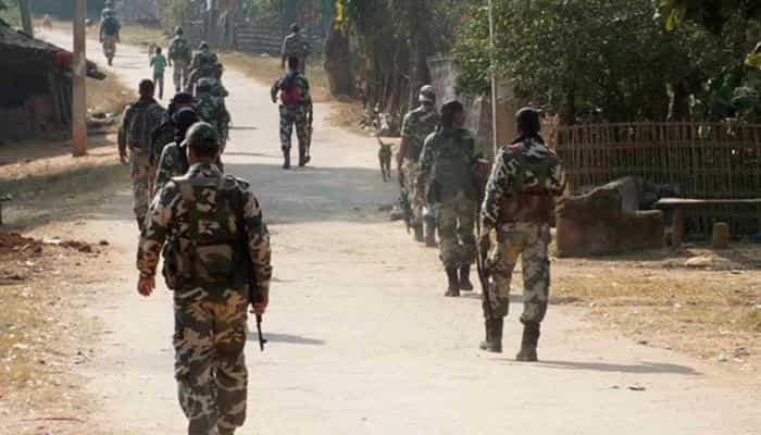Fourteen Naxals gunned down in Chhattisgarh encounter Fourteen Naxals gunned down in Chhattisgarh encounter