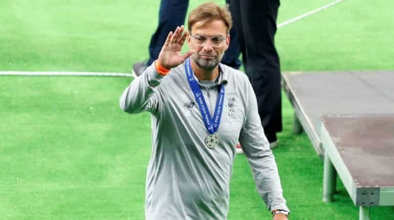 Liverpool coach says he expected solid start to season, now taking one game at a time
