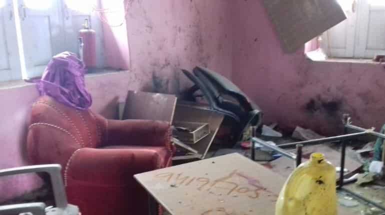 Jammu and Kashmir: Low-intensity blast rocks school in Doda, staff injured Jammu and Kashmir: Low-intensity blast rocks school in Doda, staff injured
