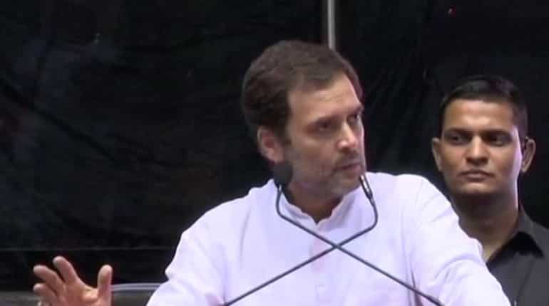 In Germany, Rahul Gandhi blames GST, unemployment for lynchings