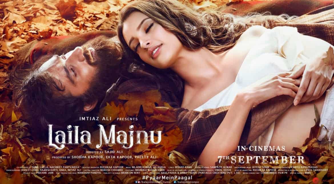 Watch 'Laila Majnu' trailer: Ekta Kapoor's modern take on romance set in Kashmir valley Watch 'Laila Majnu' trailer: Ekta Kapoor's modern take on romance set in Kashmir valley