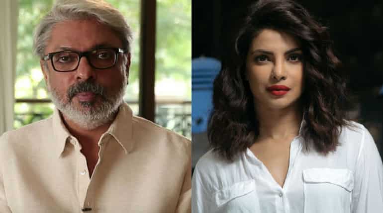 Sanjay Leela Bhansali finally responds to rumours of Priyanka Chopra walking out of his film Sanjay Leela Bhansali finally responds to rumours of Priyanka Chopra walking out of his film