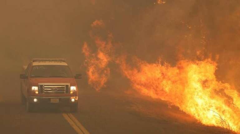 Thomas fire