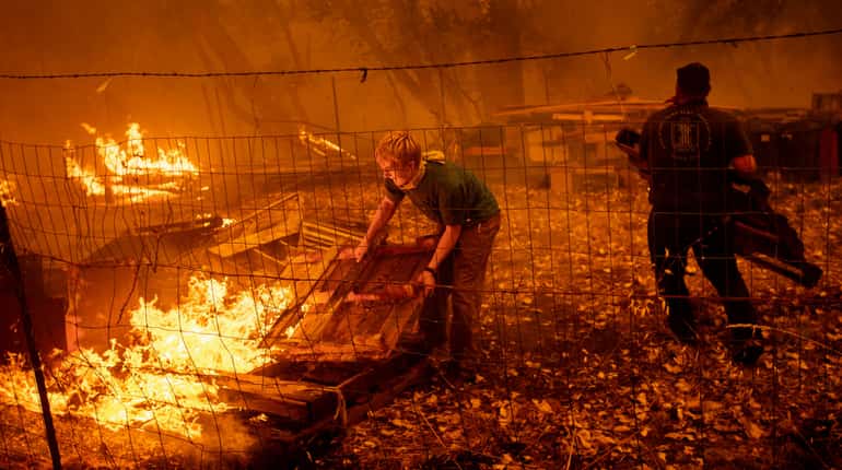 The Carr Fire