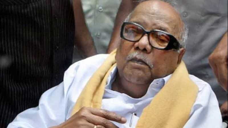 Karunanidhi's demise creates political vacuum in Tamil Nadu