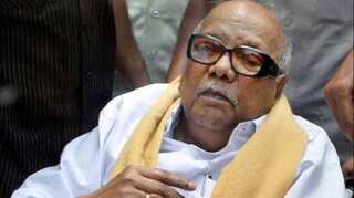 When DMK pulled out of UPA because of the LTTE 