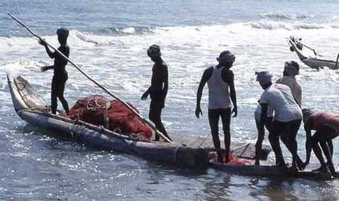 Fishermen brothers earn Rs 5.5 lakh with one 'ghol' fish Fishermen brothers earn Rs 5.5 lakh with one 'ghol' fish