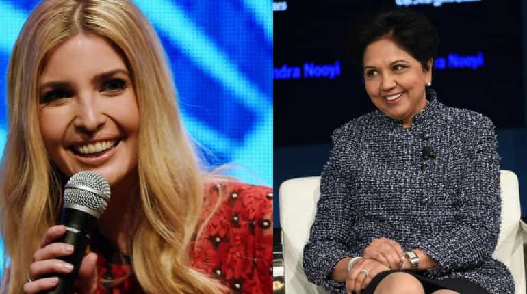 Ivanka Trump backing Indra Nooyi to be next World Bank chief: Report Ivanka Trump backing Indra Nooyi to be next World Bank chief: Report