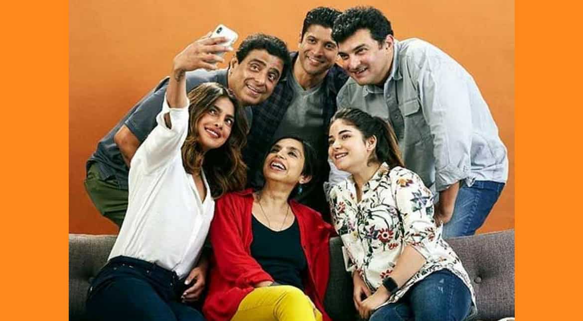 Priyanka Chopra, Farhan Akhtar start shooting for 'The Sky Is Pink', see pics Priyanka Chopra, Farhan Akhtar start shooting for 'The Sky Is Pink', see pics