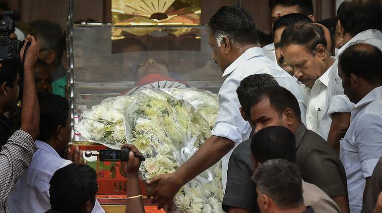 Tamil Nadu Chief Minister K Palaniswami