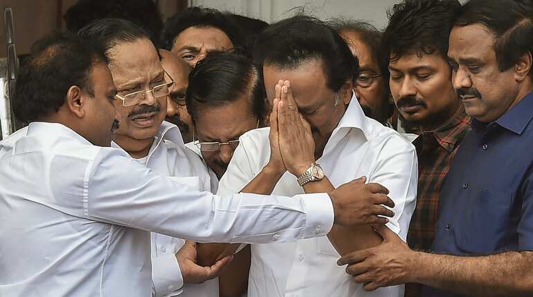 Son MK Stalin thanks supporters