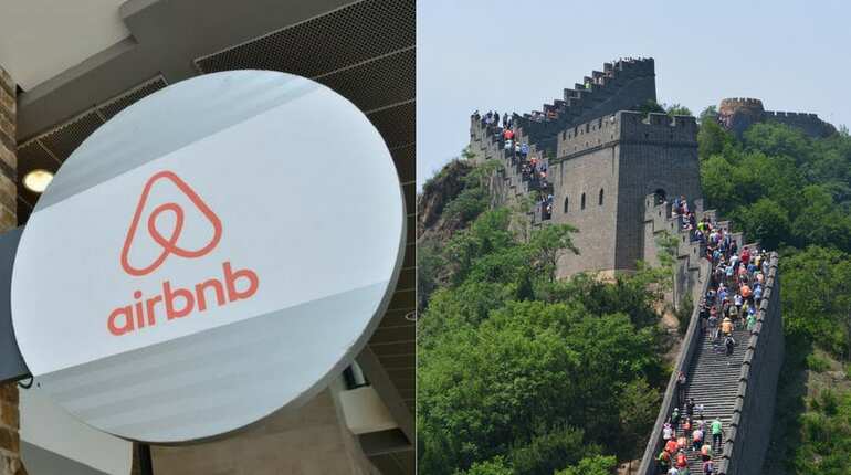 Airbnb cancels 'Great Wall of China competition' after it upsets social media users