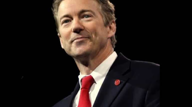 Delivered letter from Trump to Putin: US Senator Rand Paul Delivered letter from Trump to Putin: US Senator Rand Paul