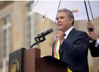 Colombia condemns alleged plot to kill president