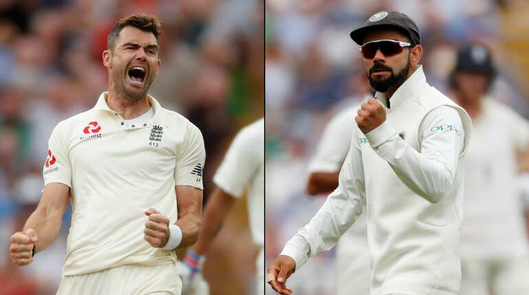 Cricket- 'Anderson vs Kohli has been quite a contest', says Inzamam-ul-Haq Cricket- 'Anderson vs Kohli has been quite a contest', says Inzamam-ul-Haq