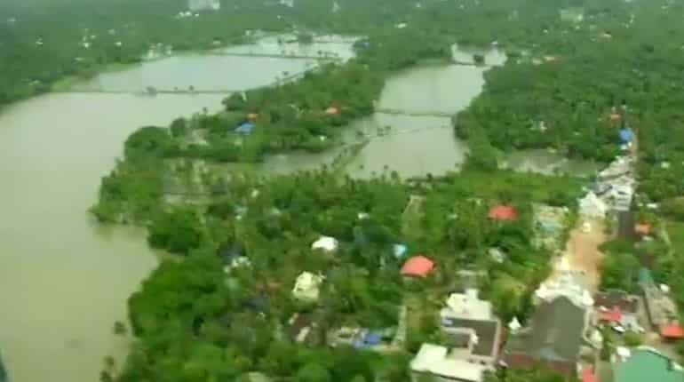 Kerala floods: Death toll mounts to 37, alert sounded in various districts Kerala floods: Death toll mounts to 37, alert sounded in various districts