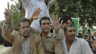 Pakistan court restrains anti-graft body from arresting Hamza Shehbaz