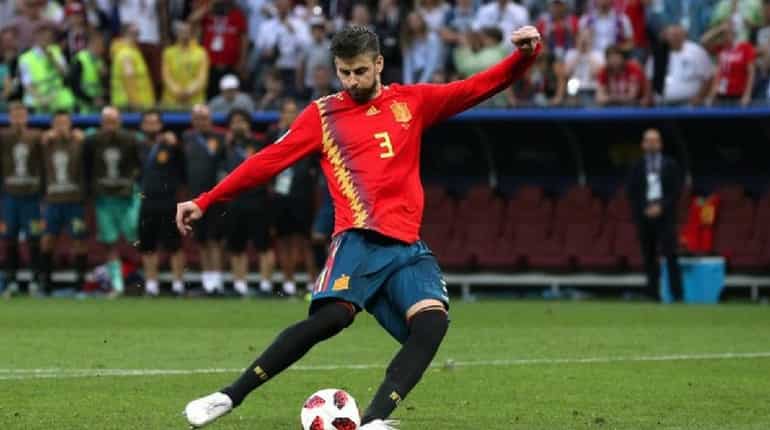 Gerard Pique behind Barcelona's new found defensive steel