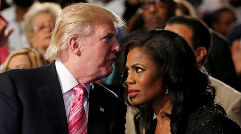 Ex-White House staffer releases tape of her firing, her tell-all book is out tomorrow